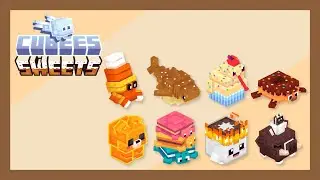 Cubees Sweets Pack - Pets & companions
