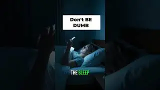 STOP Phone At Night! How Light Kills Your Sleep Hormone!