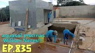 TESTE DE ESTANQUEIDADE o que fazer depois de esvaziar a piscina , EP.835