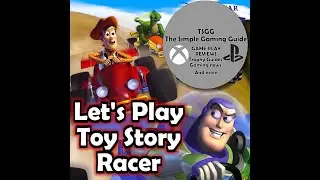 Let's Play Toy Story Racer PS1