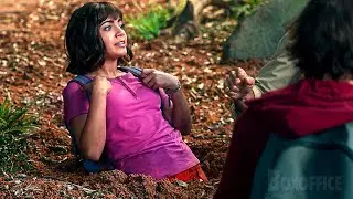3 escenas que demuestran que la película de Dora la Exploradora es REALMENTE rara 🌀 4K