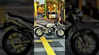 modifikasi ninja ss albino 😋😉#storyninja #ninjass #modifikasininja #fypviral