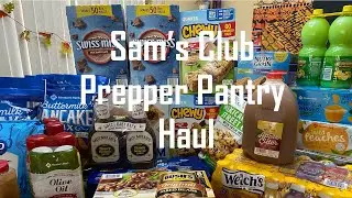 Prepper Pantry Fall 2020: Sam&rsquo;s Club Haul