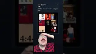 Pick Three Rap Albums #shorts #music #reaction