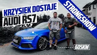 Strongshow: Krzysiek dostaje Audi RS7 605KM