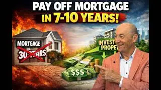 How to Pay Off Your Mortgage in 7-10 Years (or less)!! Using Investment Property