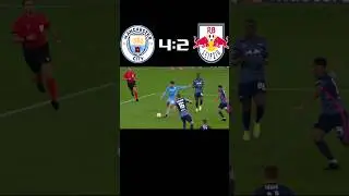 Manchester City vs RB Leipzig 2021/2022 UCL Group Stage #shorts #mancity #leipzig #ucl