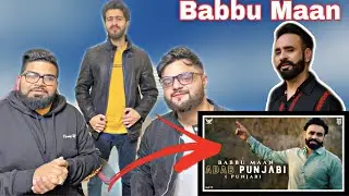 Babbu Maan : Adab Punjabi (Punjab) | Official Music Video | Pagal Shayar|| PK SWAG REACTION