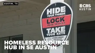 Neighbors of a future homeless resource hub in South Austin warn it is not a good fit