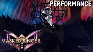 Raven sings &ldquo;Rainbow&rdquo; by Kesha | THE MASKED SINGER | SEASON 1