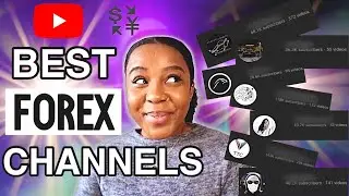 The BEST Forex YouTube Channels *HIGHLY RECOMMEND*