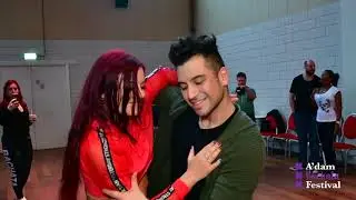 Vrajim & Gerli Bachata demo @ Adam Bachata Festival 2019 / 