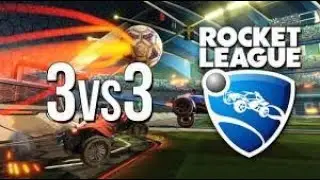 GOLEADA EN ROCKET LEAGUE EN 3V3 COMPETITIVO (platino)   (SANTI TM)