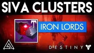 Destiny Rise of Iron | Dormant SIVA Clusters Guide -  All Iron Lords 2.0 - 2.9 Locations