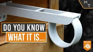 Recreating Ring Latch Lock Design For 3D Printing - Blender Precision Modeling In Action