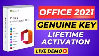 Microsoft Office 2021 Professional Plus Lifetime Activation key | Activate MS Office Permanently