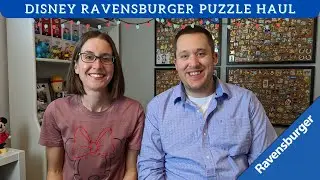 Vlogmas Day 11 | Disney Ravensburger Puzzle Haul