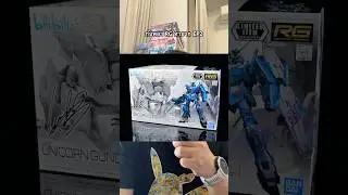 กันดั้ม กันพลา RG (real grade) หายาก ep2 Unicorn Gundam Bilibili 10th Anniversary #gundam #gunpla