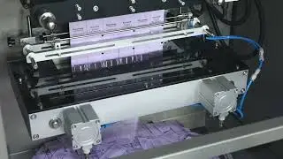 Fully automatic multi-lane powder packaging machine for matcha powder, green tea powder
