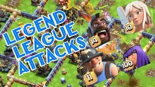 Legend League Attacks September Season Day 26 QC Hybrid