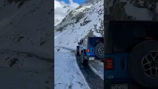 Off-roading in Colorado on Imogene Pass #ouray #telluride #sanjuanmountains #jeep #offroading