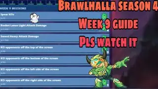 Brawlhalla season 4 week 9 guide