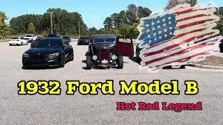1932 Ford Model B | 30-Second Hot Rod Legend