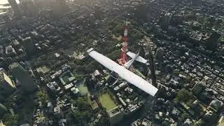 Cessna Tokyo Tour - Flight Simulator - [ 9800X3D / RTX 5080 ]