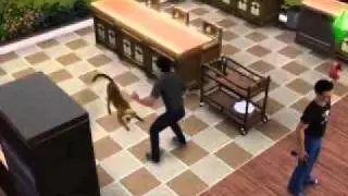 Gun Mod in The Sims 3