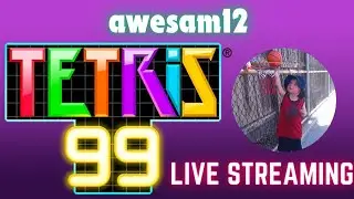 TETRIS 99 LIVESTREAM! #awesam12 #shorts