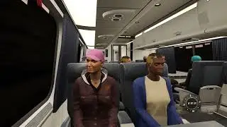 (Train Sim World 6) Amtrak Acela [Passenger View Ride] From Newark, NJ to New York City Penn Station