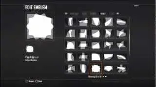 BLOPS2 Emblem Editor part 2 - Monster and Anti-Camper Emblems