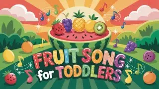 Fruit Song for Toddlers &ndash; Fun English Song About Fruits for Preschool Learning