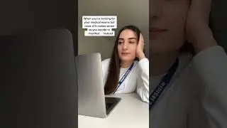 Exam season struggles 😭😭