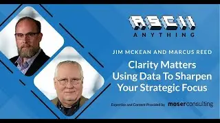 🎙️ ASCII Anything Podcast | Clarity Matters: Using Data to Sharpen Your Strategic Focus