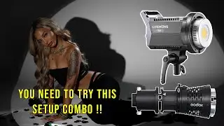 Birthday Photoshoot Using Constant Light – LITEMONS LA150Bi + GODOX PROJECTOR - iPhone 16 BTS
