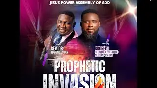 Jesus Power Assemblies of God Prophetic Invasion Day 14 Fasting & Prayer Sunday Service