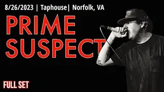 2023-08.26 Prime Suspect @ the Taphouse (Norfolk, VA) | [FULL SET]
