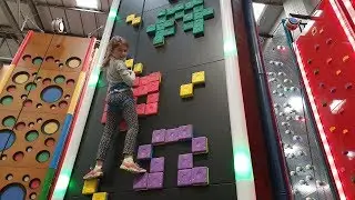 Visiting Freedog Clip and Climb in Swindon