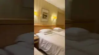 Makkah tower hotel quad room #makkah #shorts