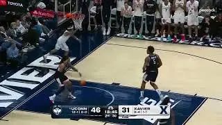 HIGHLIGHTS | Men's Basketball vs. No. 4 UConn
