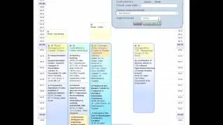 EVENTFLO TUTORIAL 3: Setting up your agenda part 2