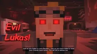 Minecraft: Story Mode Episode 7 Access Denied: Evil Lukas Is Born!!