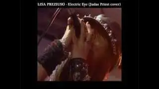 Electric Eye - Judas Priest cover by Lisa Preziuso