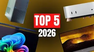 Las 5 MEJORES computadoras de escritorio del 2026