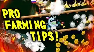 Pro tips and tricks for farming! | Growtopia