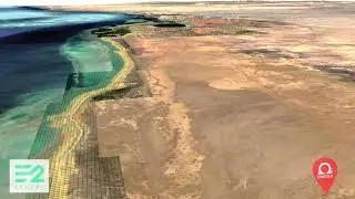 Earth 2 - Omega City 3D Flyover