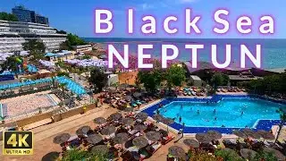 BLACK SEA: Modern Neptun Tour - See How Neptun Is Now