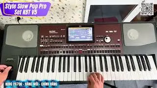 Kẻ Say T&igrave;nh - Korg Pa700 New qu&aacute; hấp dẫn