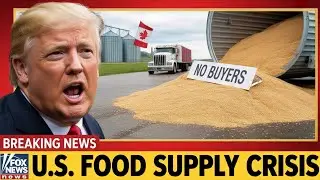 BREAKING! U.S. Farm Belt CRUMBLES as Trump&rsquo;s Tariffs Cause 94% Export Crash